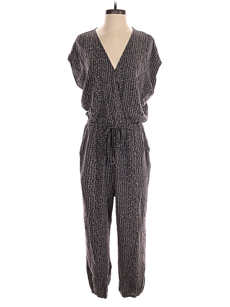 Pre-owned Dress Forum Jumpsuit In Gray