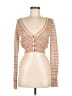 Intermix Tan Cardigan Size M - photo 1