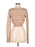 Intermix Tan Cardigan Size M - photo 2