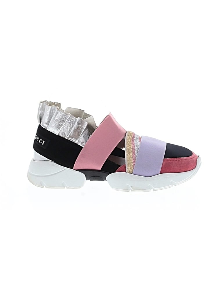Pre-owned Pucci Emilio  Sneakers In Pink