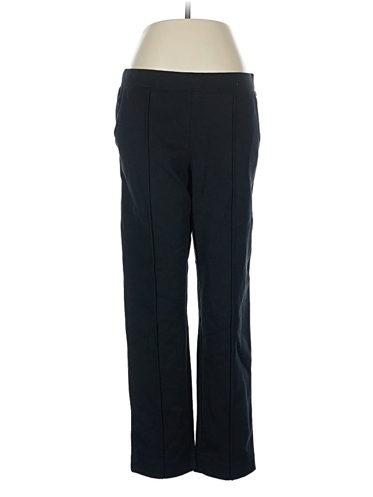 Pre-owned J.crew Factory Store Active Pants In Black