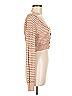 Intermix Tan Cardigan Size M - photo 4