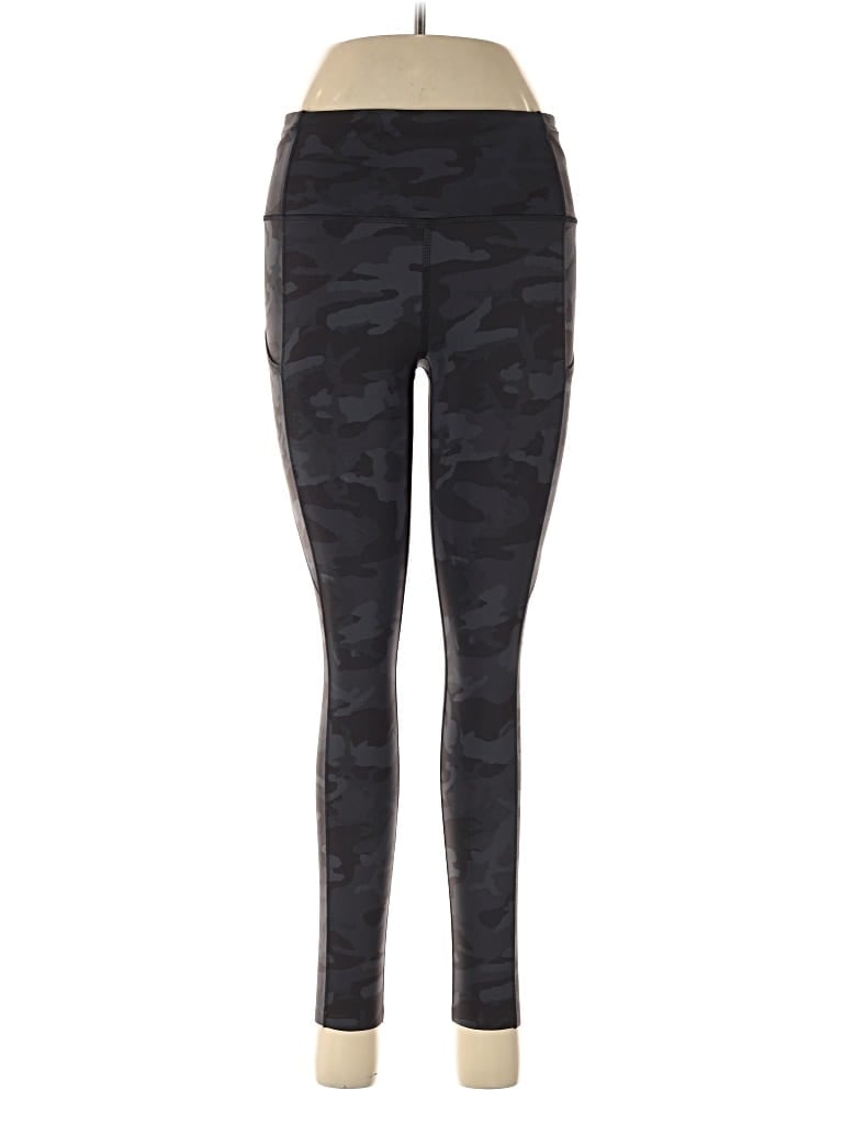 Pre-owned Lululemon Athletica Active Pants In Black