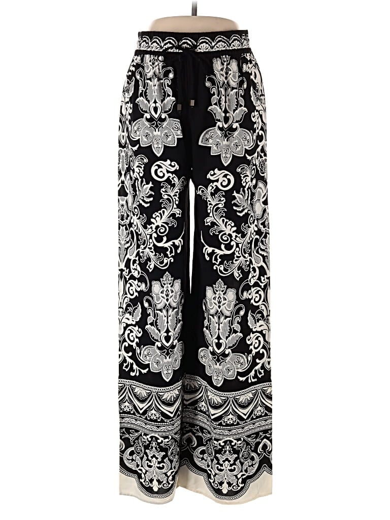 Pre-owned Cynthia Rowley Tjx Casual Pants In Black