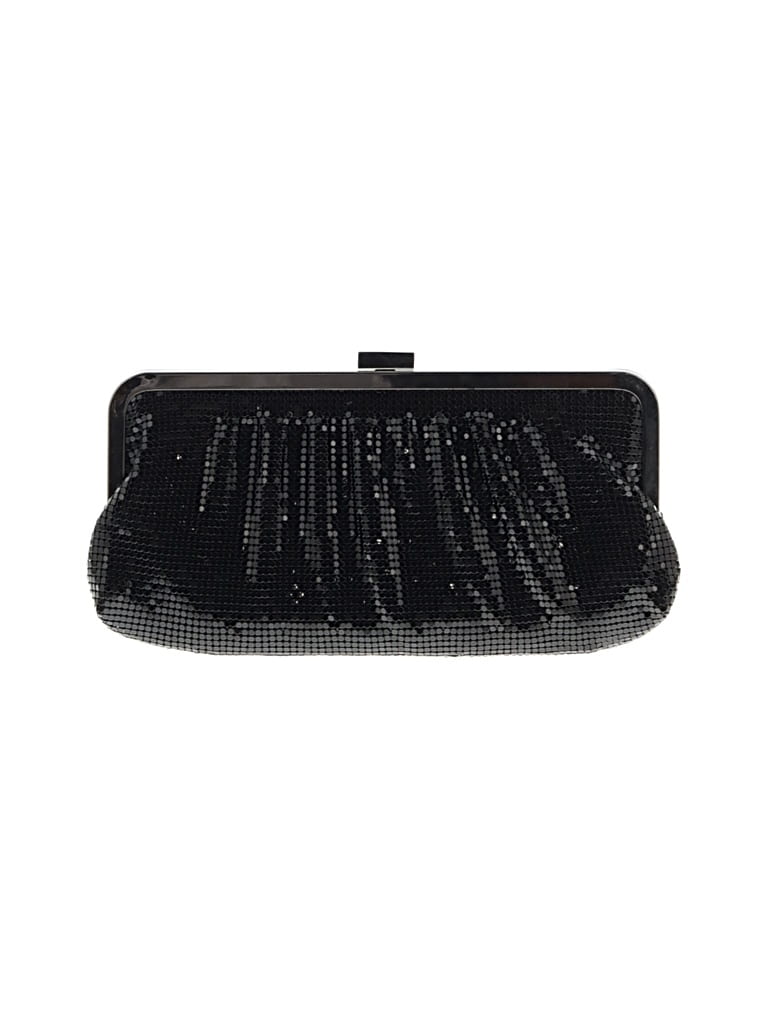 Pre-owned Jennifer Lopez Clutch In Black