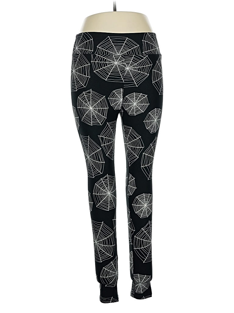 Pre-owned Lularoe Leggings In Black