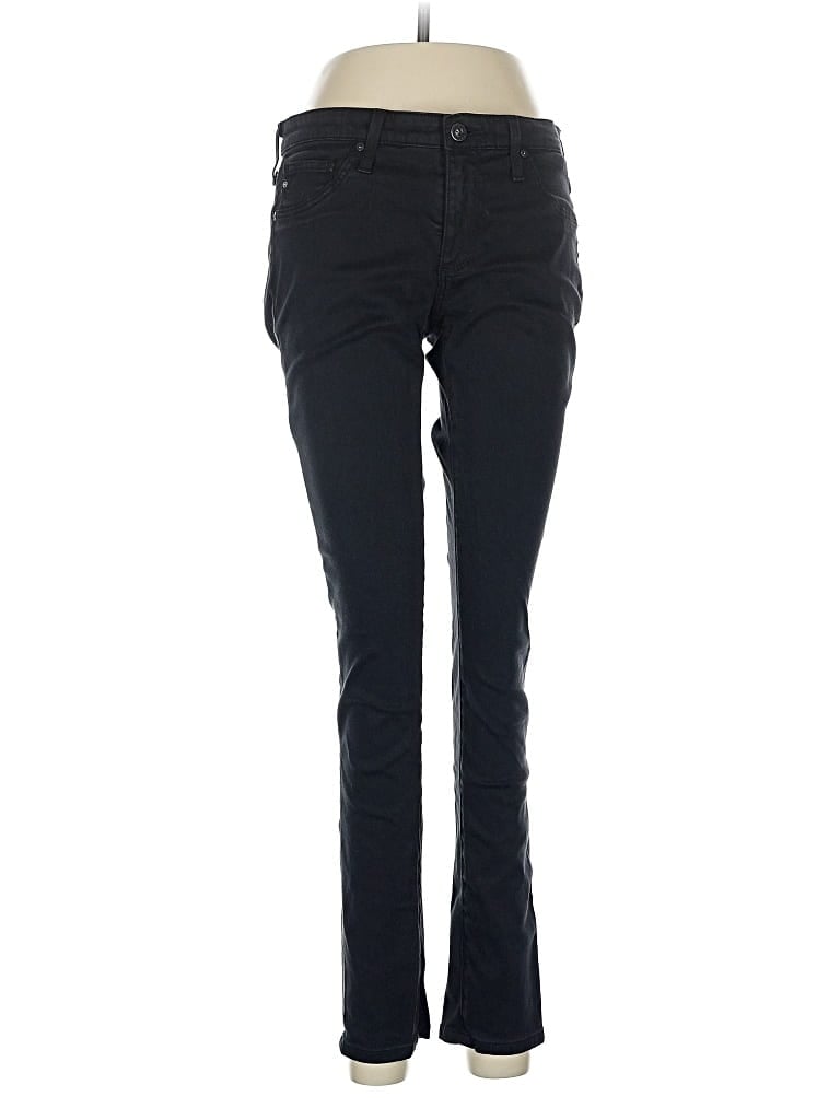 Pre-owned Adriano Goldschmied Jeans In Black