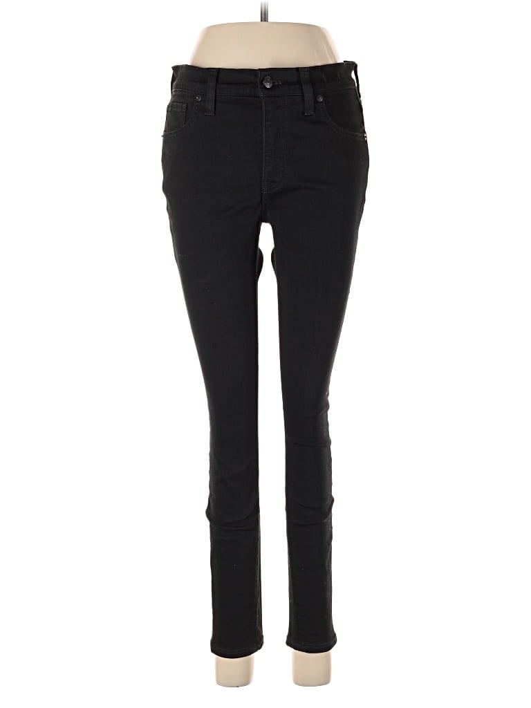 Pre-owned Madewell Jeans In Black
