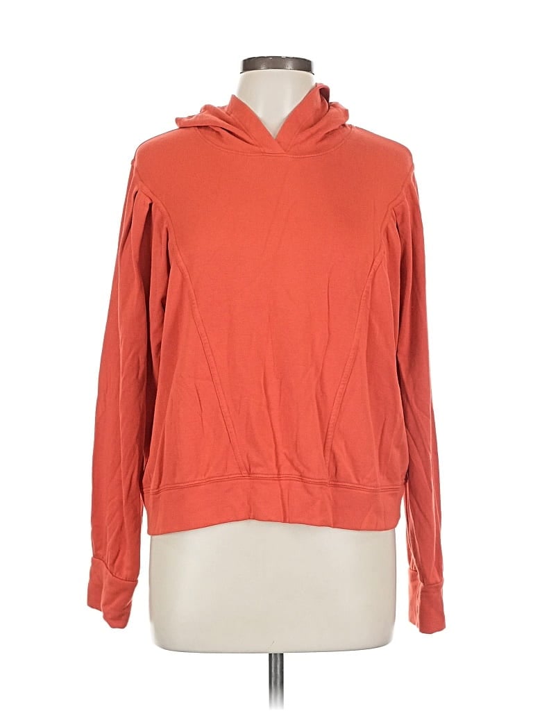 Pre-owned Sundry Sweatshirt In Orange