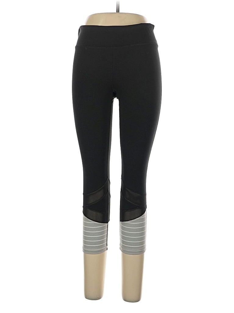 Pre-owned Gaiam Active Pants In Black