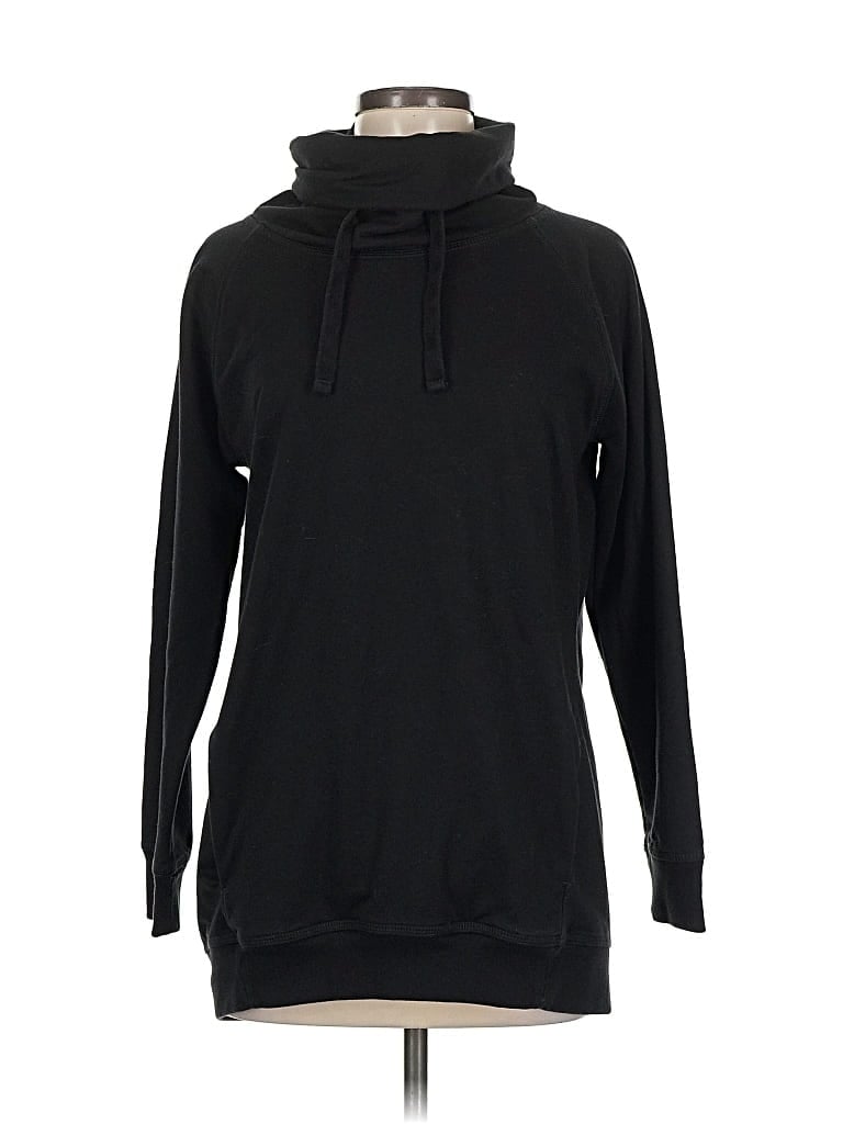 Pre-owned Gap Turtleneck Sweater In Black