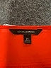 Banana Republic 100% Polyester Orange Short Sleeve Blouse Size M - photo 6