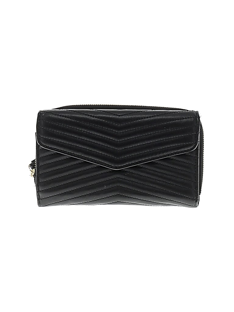 Pre-owned Unbranded Wallet In Black