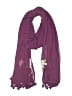 Unbranded Purple Burgundy Scarf One size - photo 1