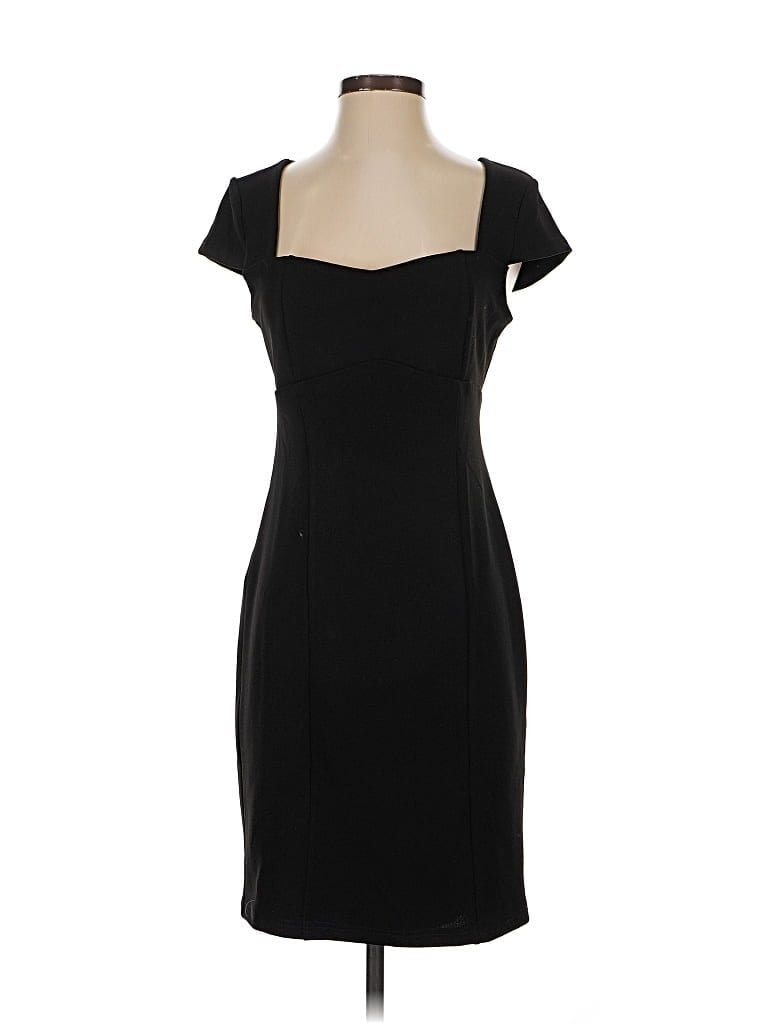Pre-owned Lulus Cocktail Dress In Black
