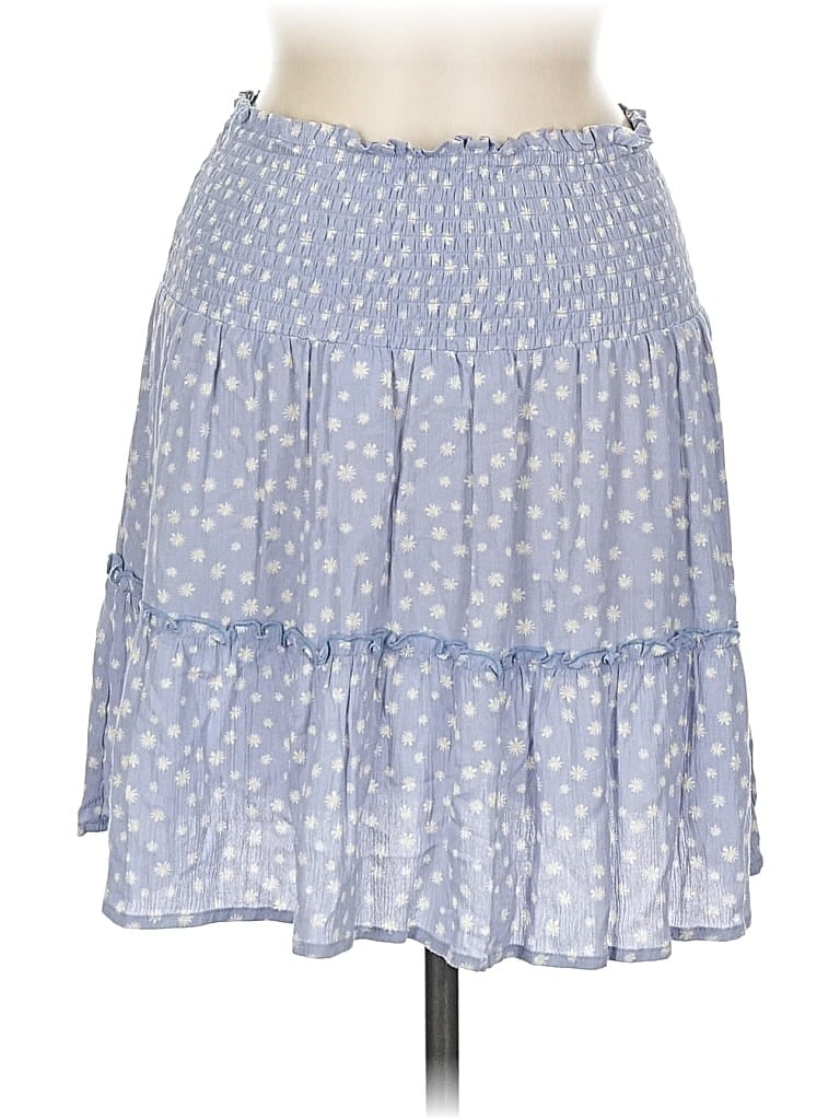 Pre-owned Hippie Rose Casual Skirt In Blue
