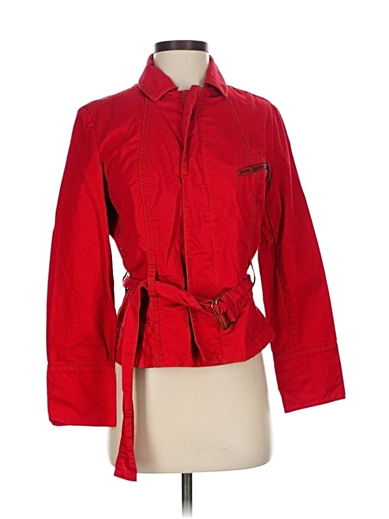 Pre-owned Cabi Jacket In Red