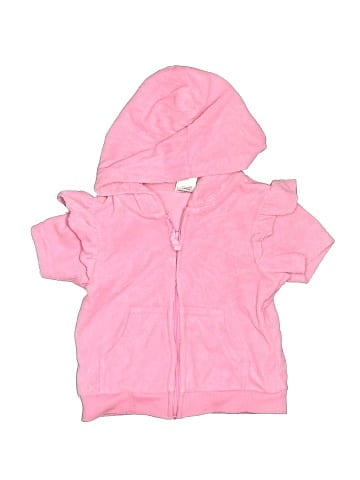 Little Me Zip Up Hoodie (view 1)