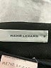 Rene Lezard Solid Black Dress Pants Size EU 40 / US 10 - photo 7