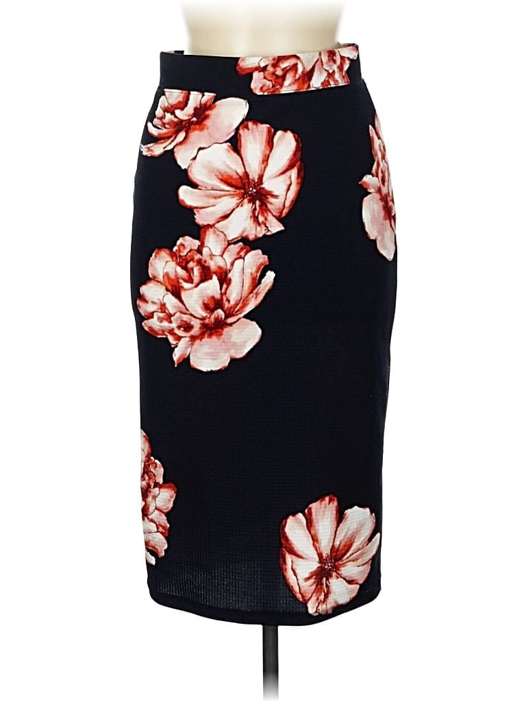 Pre-owned Iris Formal Skirt In Blue