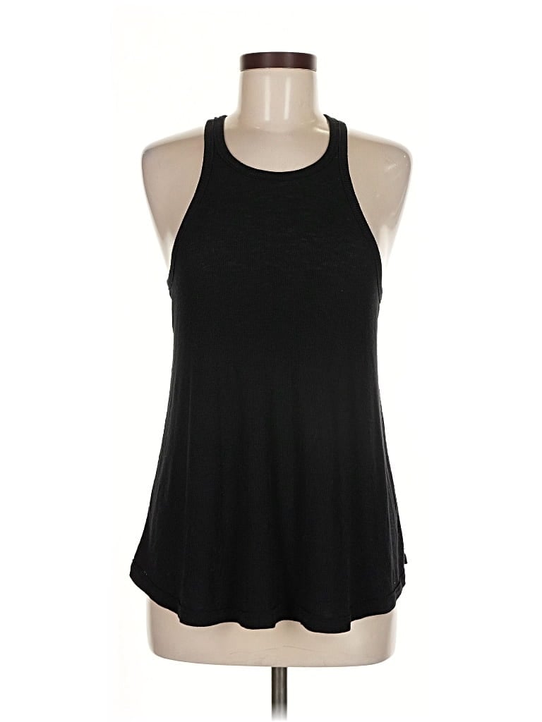 Pre-owned Intimately By Free People Tank Top Black Halter Neckline Tops