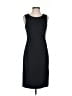 Etcetera Solid Black Cocktail Dress Size 2 - photo 1