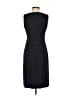 Etcetera Solid Black Cocktail Dress Size 2 - photo 2