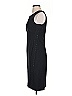 Etcetera Solid Black Cocktail Dress Size 2 - photo 5