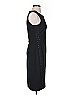 Etcetera Solid Black Cocktail Dress Size 2 - photo 4
