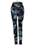Active Print Blue Active Pants Size S - photo 2