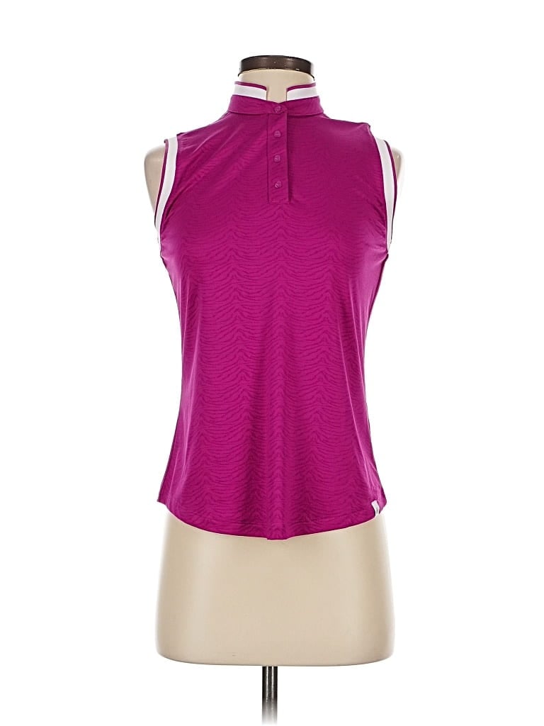Pre-owned Lady Hagen Active Tank Top In Purple