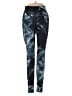 Active Print Blue Active Pants Size S - photo 1