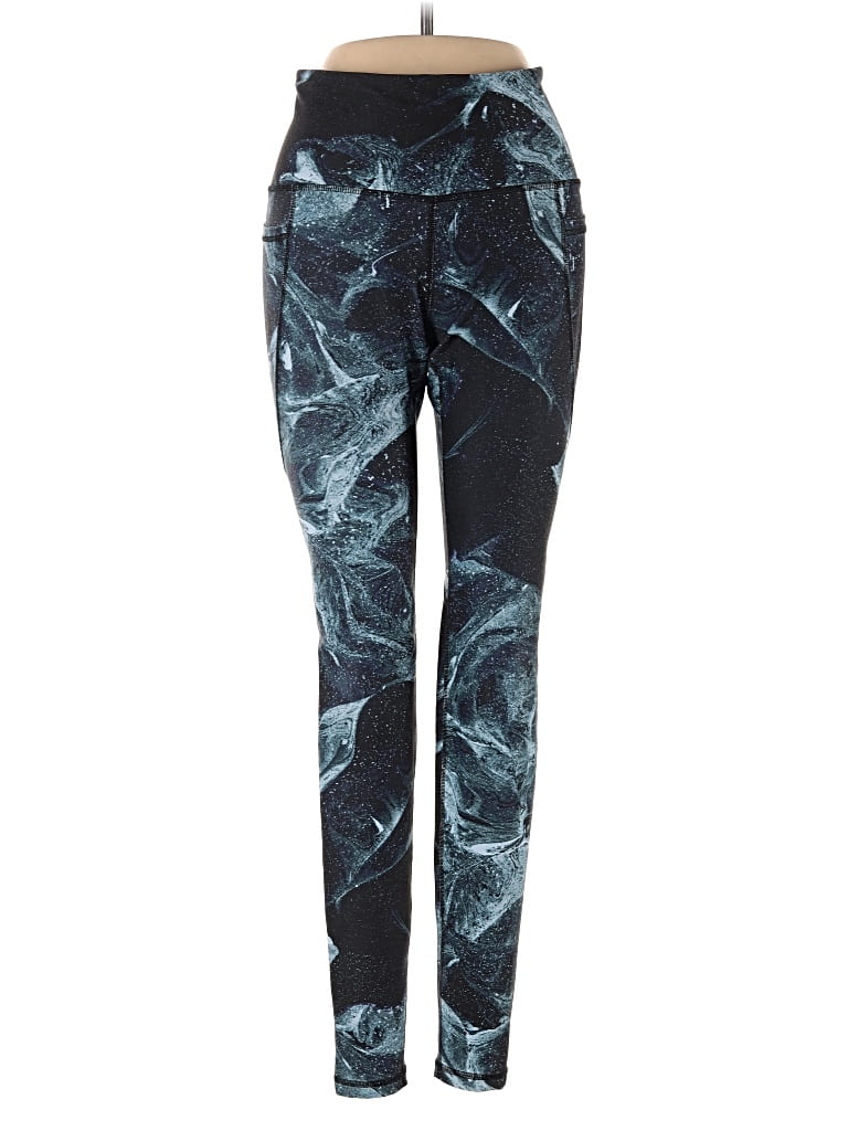 Pre-owned Active Pants In Blue