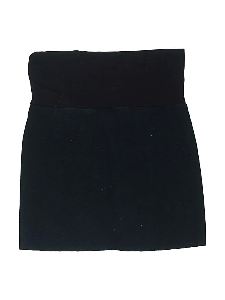 Pre-owned American Apparel Kids' Active Skirt In Black