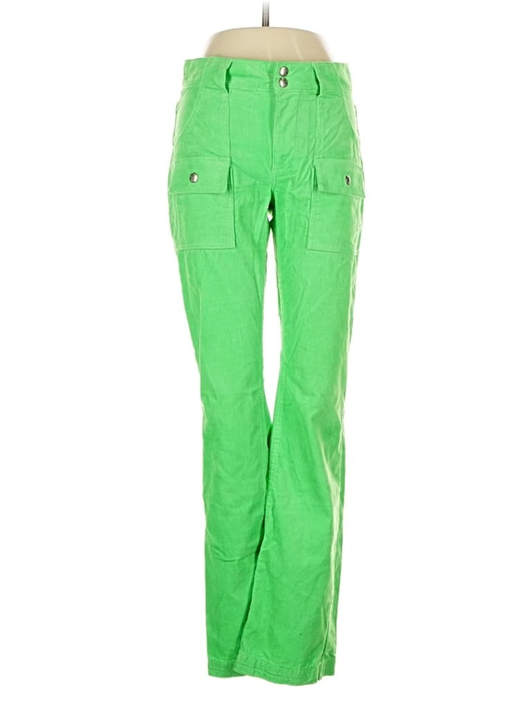 Pre-owned Bdg Cargo Pants In Green