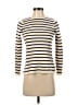 Vineyard Vines 100% Merino Wool Stripes Ivory Wool Pullover Sweater Size XXS - photo 1