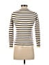 Vineyard Vines 100% Merino Wool Stripes Ivory Wool Pullover Sweater Size XXS - photo 2