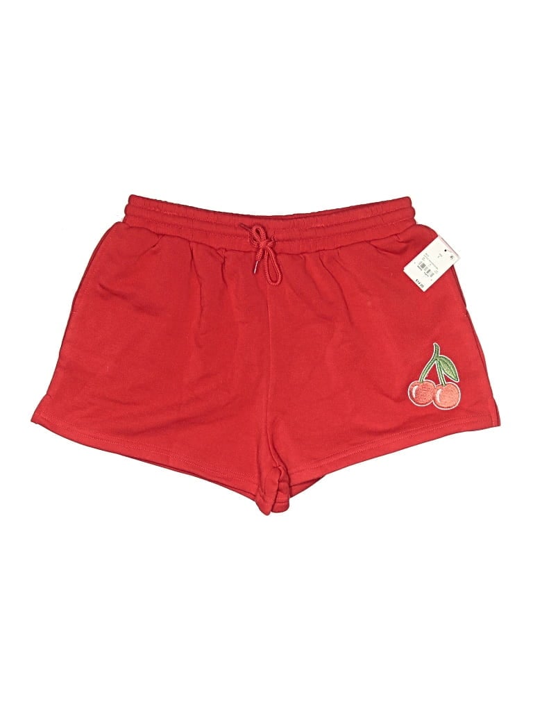 Pre-owned Mighty Fine Athletic Shorts In Red