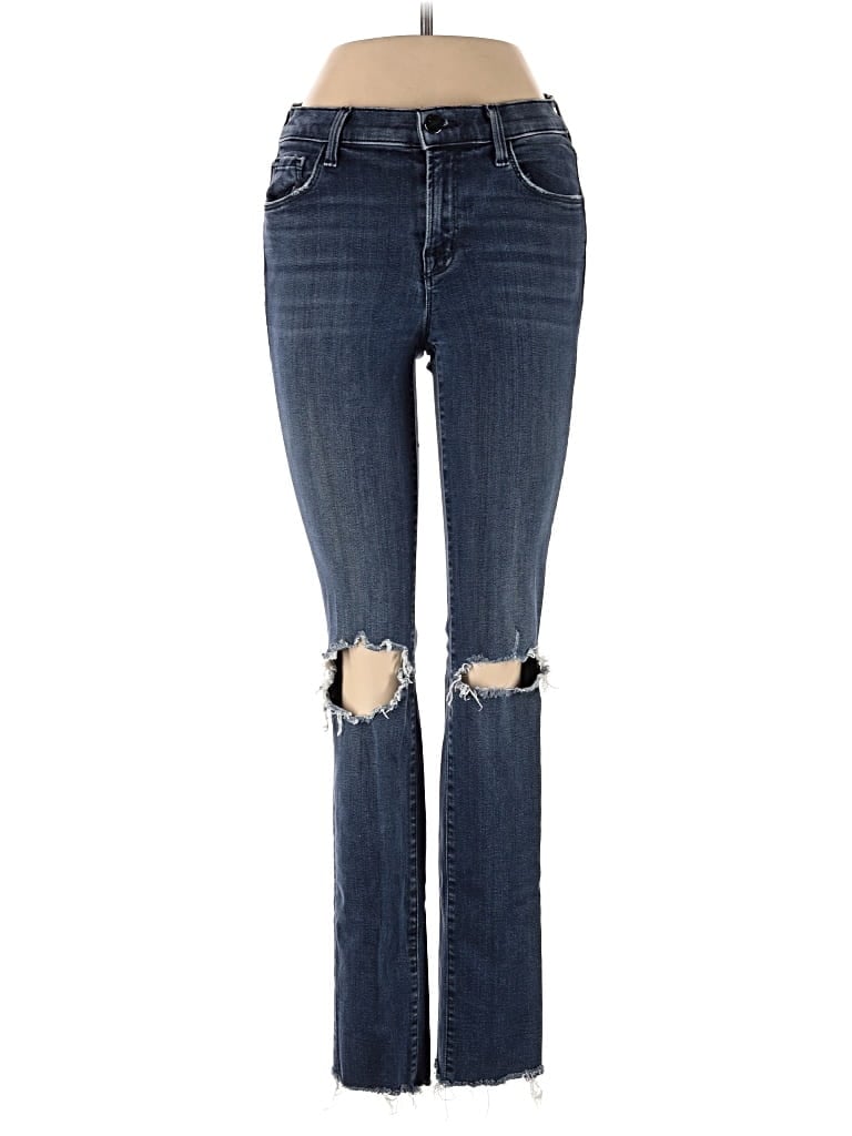 Pre-owned J Brand Jeans In Blue