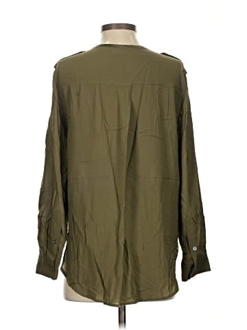 Club Monaco 3/4 Sleeve Button-Down Shirt (view 2)