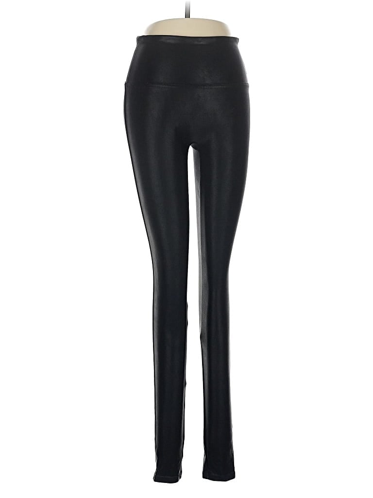 Pre-owned Spanx Leggings In Black