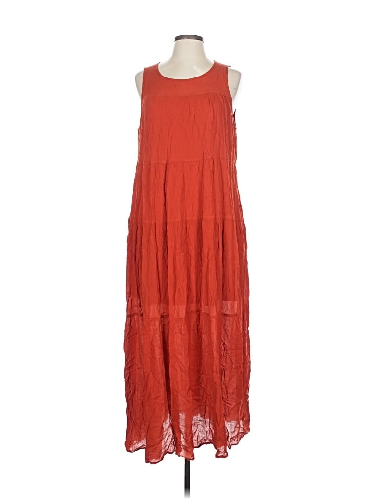 Pre-owned Max Studio Casual Dress In Red