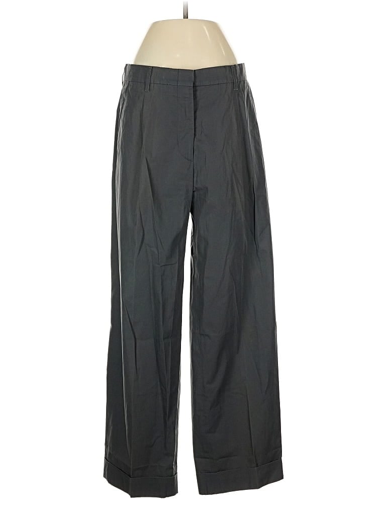 Pre-owned Sofie D'hoore Dress Pants In Gray