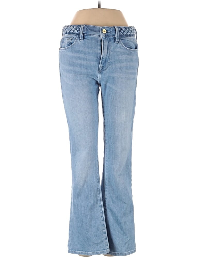 Pre-owned Frame Jeans In Blue