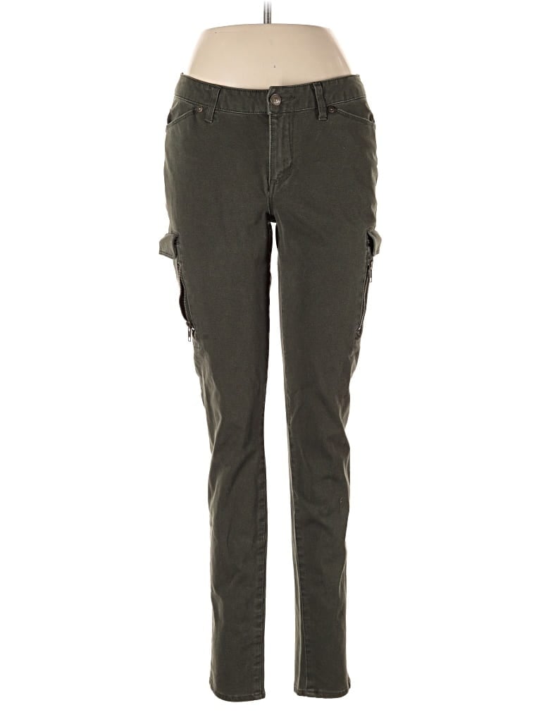 Pre-owned Abs Allen Schwartz Cargo Pants In Green