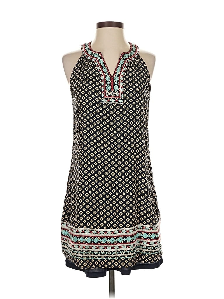 Pre-owned Thml Casual Dress In Black