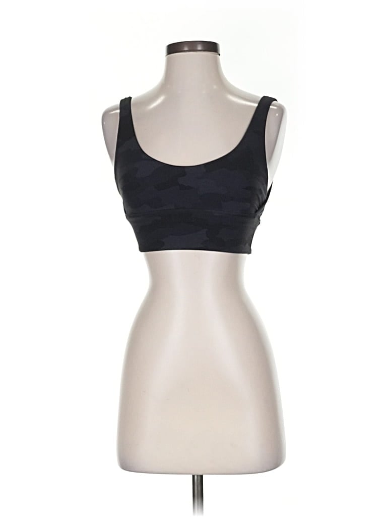 Pre-owned Lululemon Athletica Sports Bra In Black