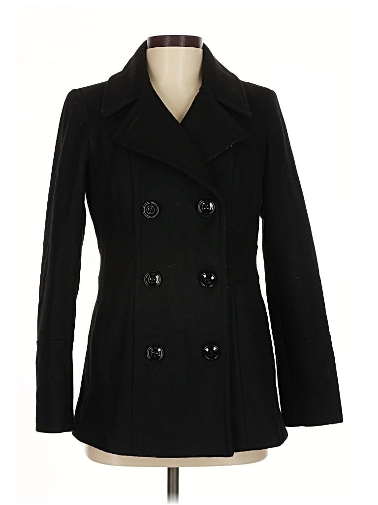 Pre-owned London Fog Coat In Black