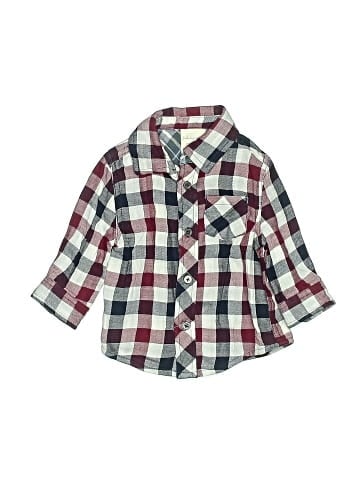 First Impressions Long Sleeve Button-Down Shirt (view 1)