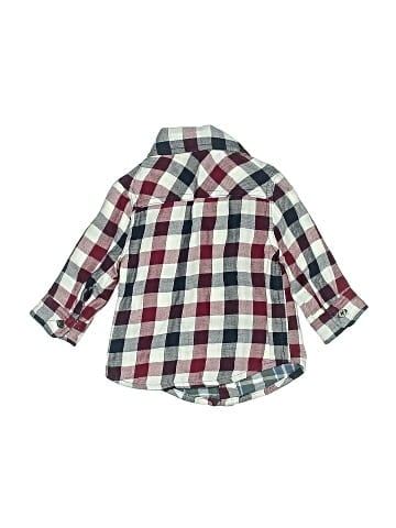 First Impressions Long Sleeve Button-Down Shirt (view 2)